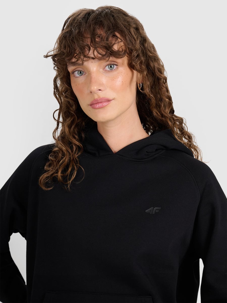 sporta džemperis sweatshirt deep black 4f wmm00tswsf1764 20s 1