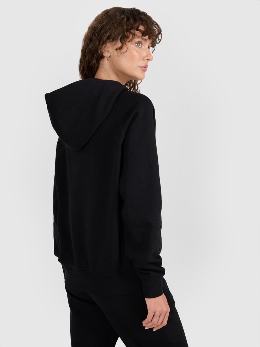 sporta džemperis sweatshirt deep black 4f wmm00tswsf1764 20s 3