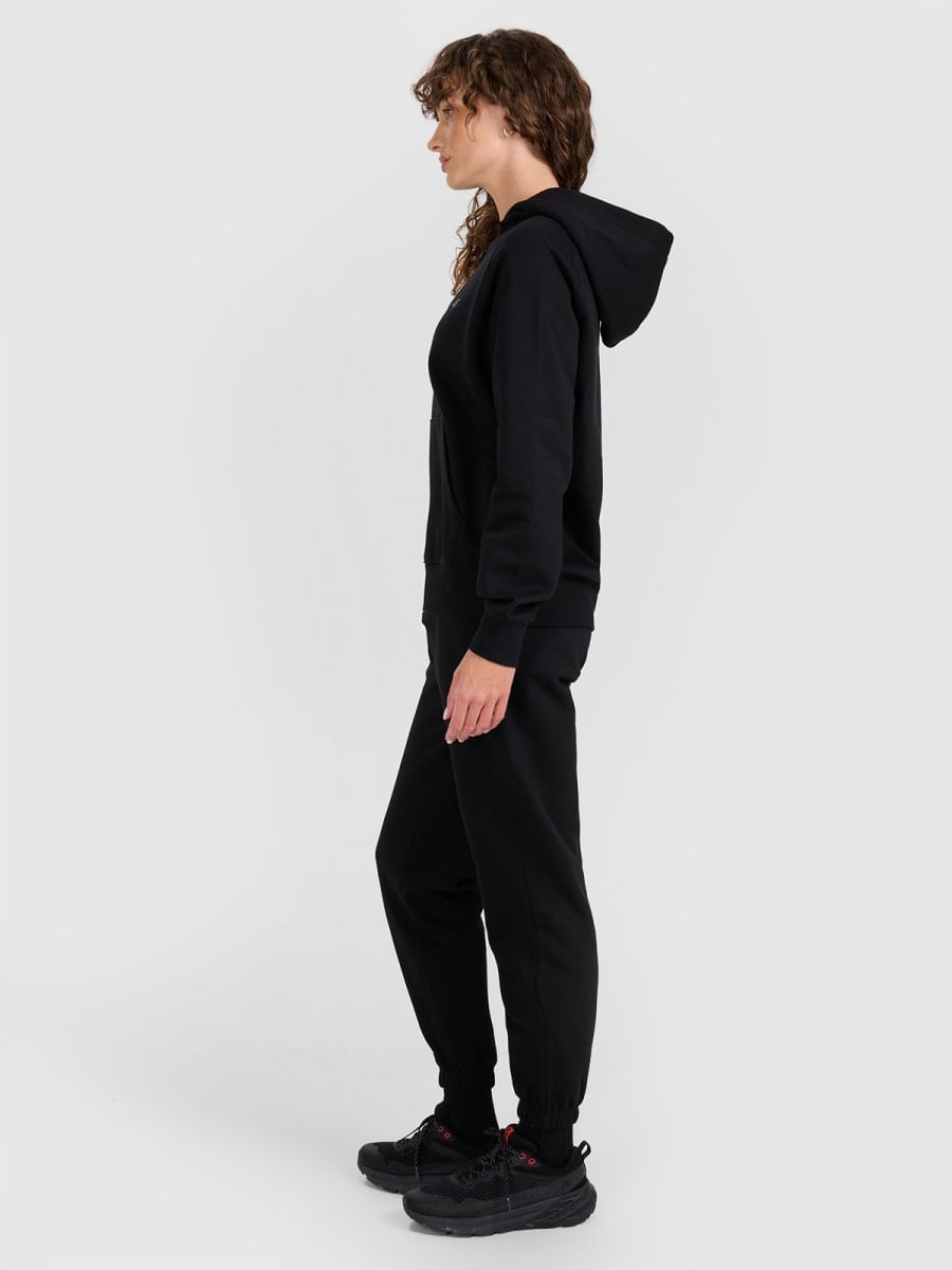 sporta džemperis sweatshirt deep black 4f wmm00tswsf1764 20s