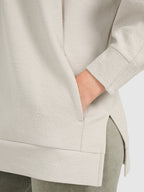 sporta džemperis sweatshirt fnk creme 4f waw25tfswf589 12s 3