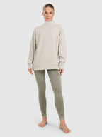 sporta džemperis sweatshirt fnk creme 4f waw25tfswf589 12s 5