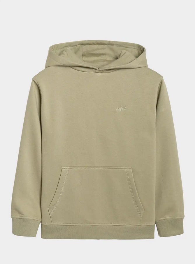 sporta džemperis sweatshirt light green 4f jwaw25tswsm1945 42s 2