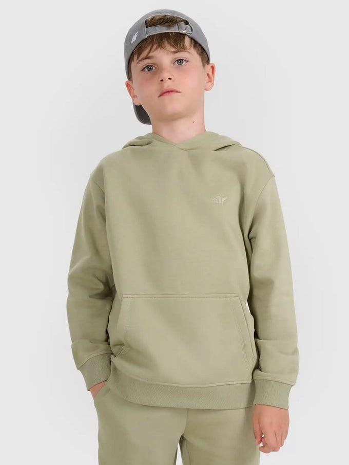 sporta džemperis sweatshirt light green 4f jwaw25tswsm1945 42s