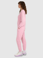 sporta džemperis sweatshirt light pink 4f wmm00tswsf1765 56s