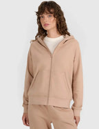 sporta jaka sweatshirt beige 4f waw25tswsf1977 83s