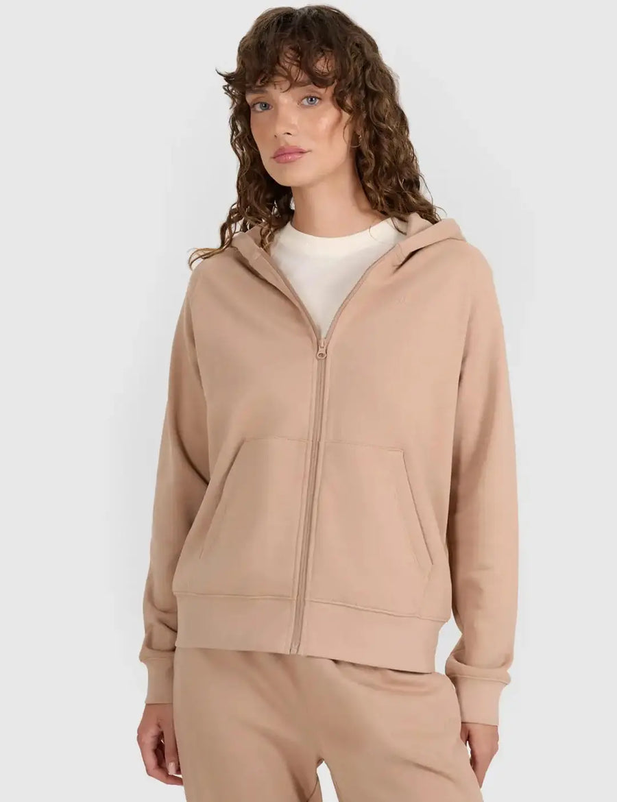 sporta jaka sweatshirt beige 4f waw25tswsf1977 83s