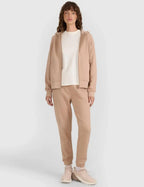 sporta jaka sweatshirt beige 4f waw25tswsf1977 83s 1