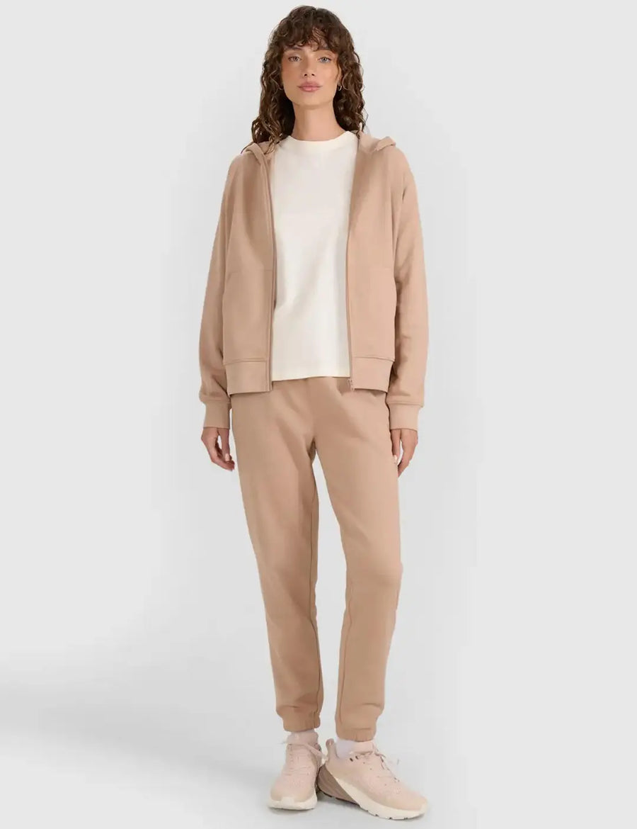 4F SWEATSHIRT, BEIGE