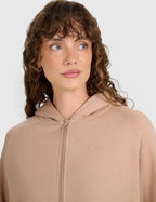 sporta jaka sweatshirt beige 4f waw25tswsf1977 83s 2