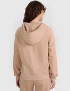 sporta jaka sweatshirt beige 4f waw25tswsf1977 83s