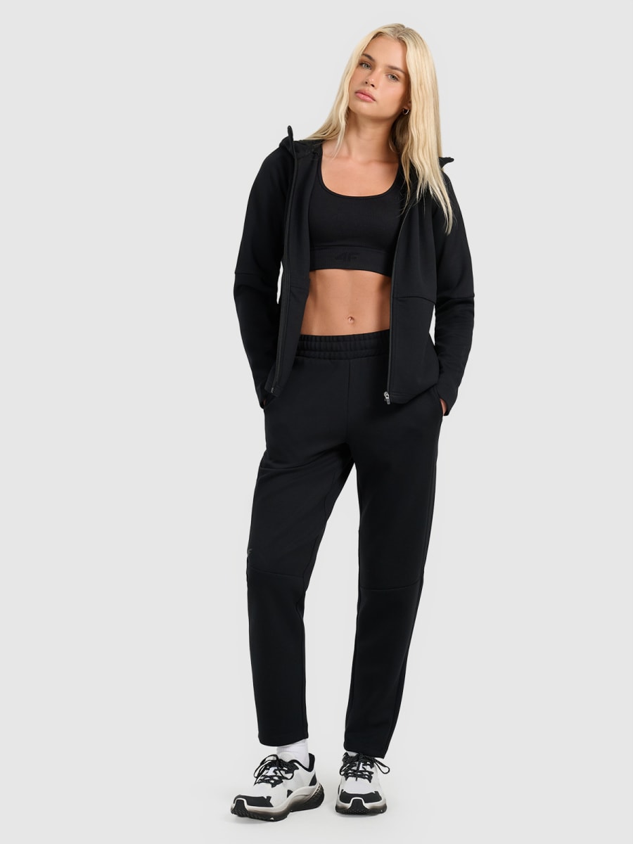 4F SWEATSHIRT, DEEP BLACK/2260