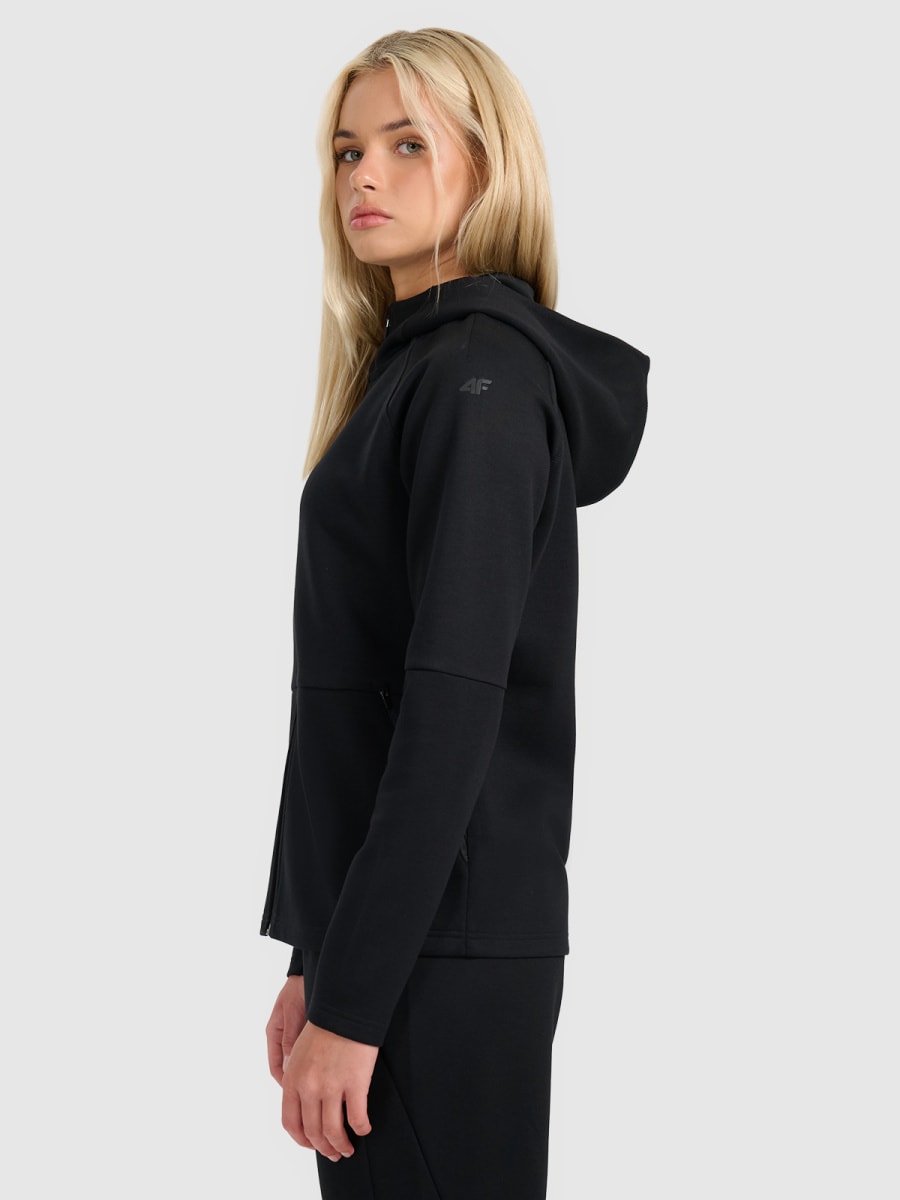 4F SWEATSHIRT, DEEP BLACK/2260
