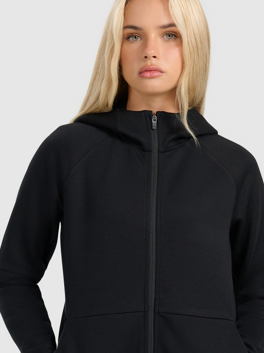 4F SWEATSHIRT, DEEP BLACK/2260