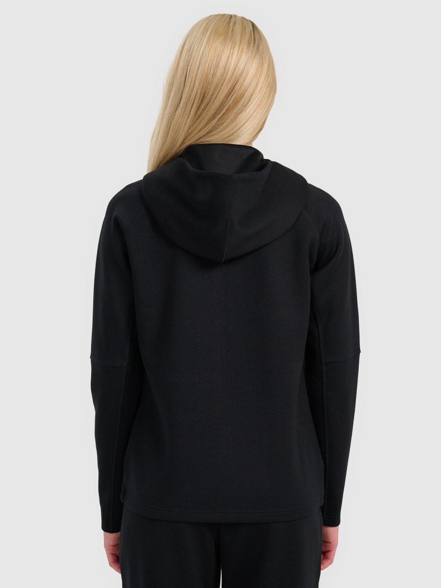 4F SWEATSHIRT, DEEP BLACK/2260
