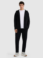 sporta jaka sweatshirt deep black 4f waw25tswsm1865 20s
