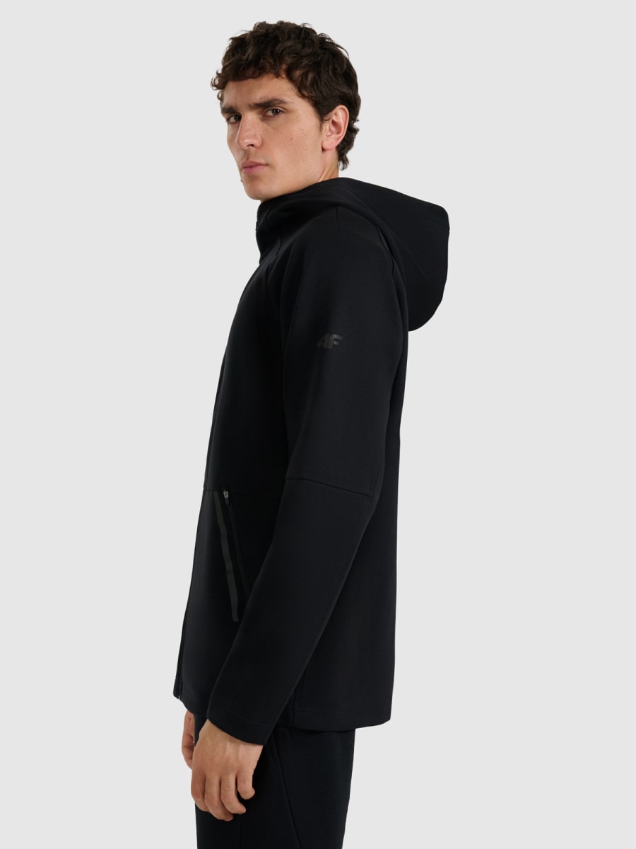 sporta jaka sweatshirt deep black 4f waw25tswsm1865 20s 1