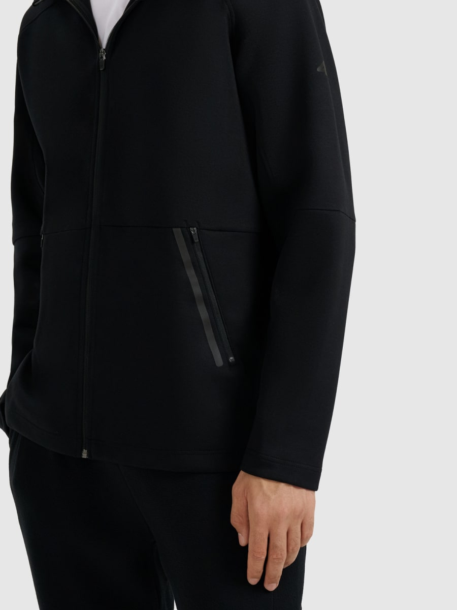 sporta jaka sweatshirt deep black 4f waw25tswsm1865 20s 2