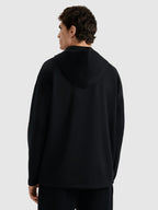 sporta jaka sweatshirt deep black 4f waw25tswsm1865 20s 3