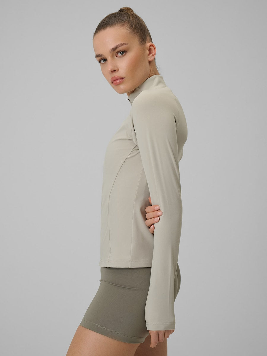 sporta jaka sweatshirt fnk creme 4f wss26tfswf0850 12s