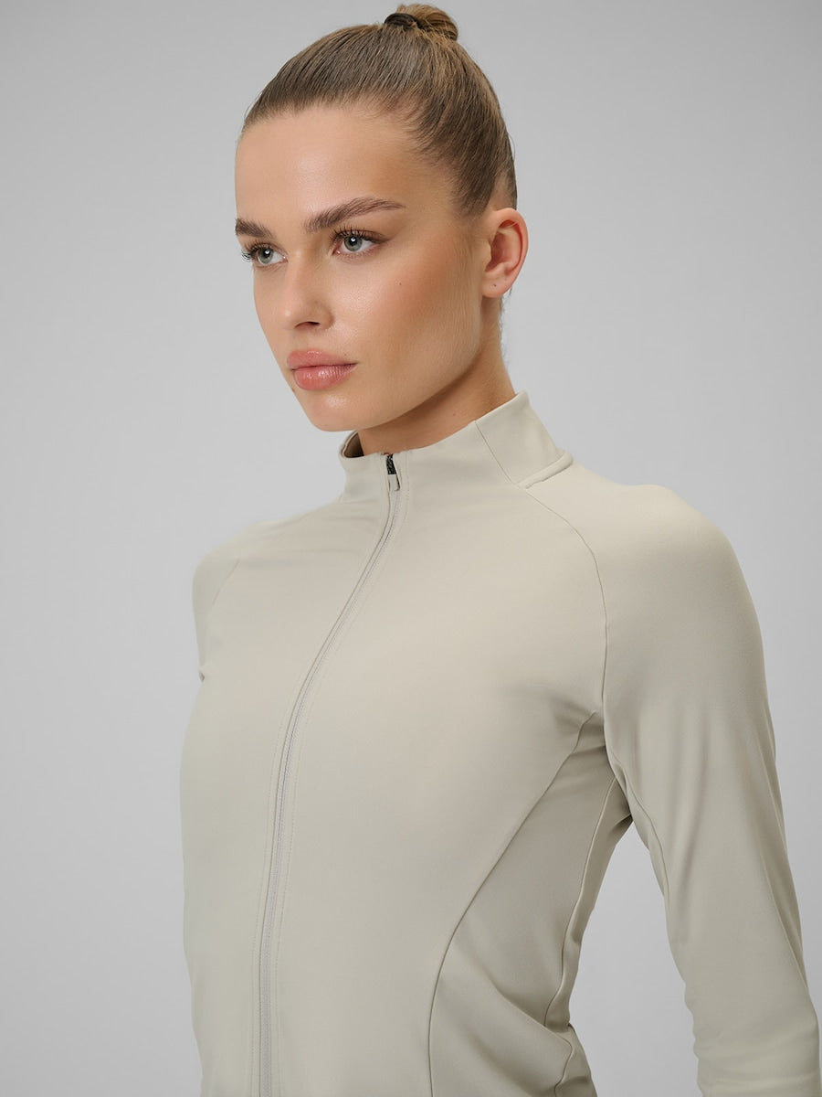 sporta jaka sweatshirt fnk creme 4f wss26tfswf0850 12s 1