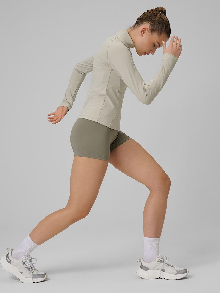 sporta jaka sweatshirt fnk creme 4f wss26tfswf0850 12s 3