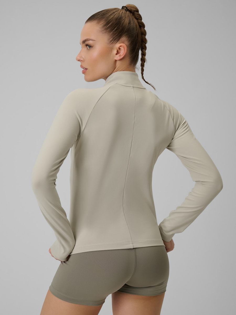 sporta jaka sweatshirt fnk creme 4f wss26tfswf0850 12s 4
