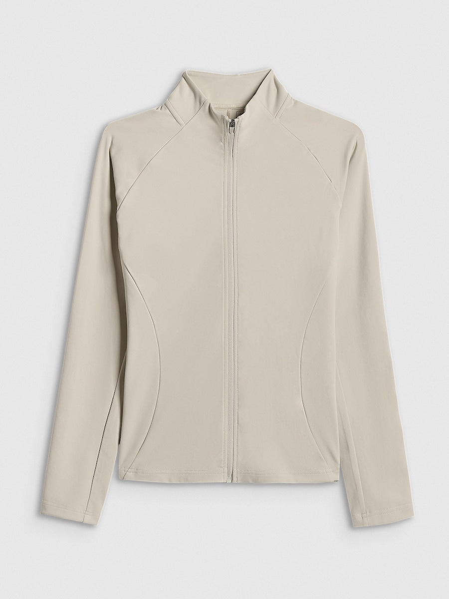 sporta jaka sweatshirt fnk creme 4f wss26tfswf0850 12s 5