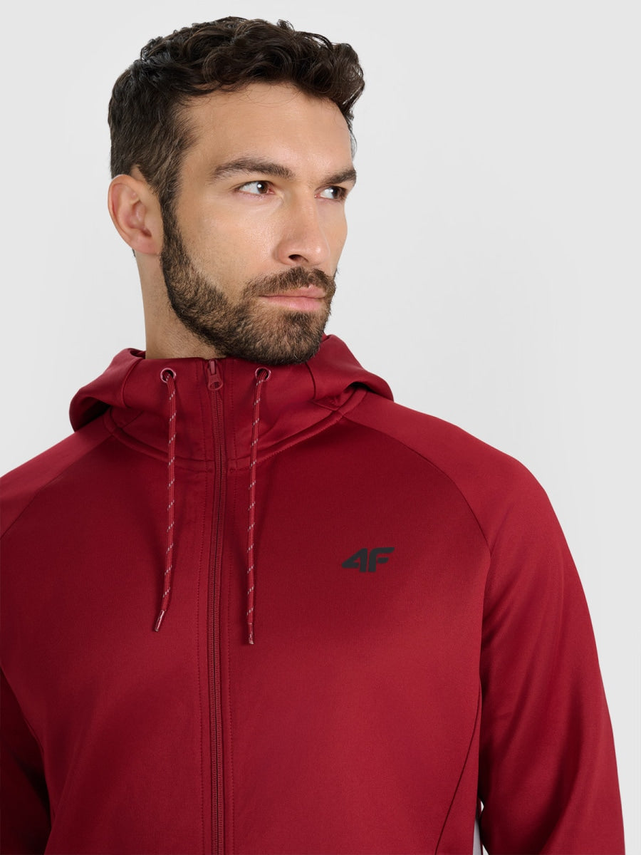 sporta jaka sweatshirt fnk dark red 4f waw25tfswm587 61s