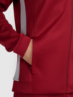 sporta jaka sweatshirt fnk dark red 4f waw25tfswm587 61s 1