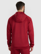 sporta jaka sweatshirt fnk dark red 4f waw25tfswm587 61s 2