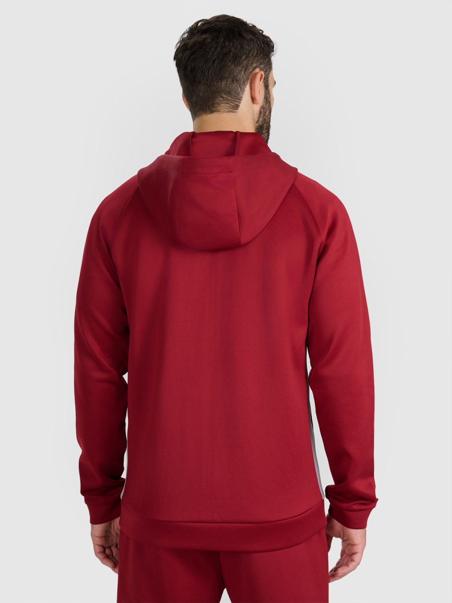 sporta jaka sweatshirt fnk dark red 4f waw25tfswm587 61s 2