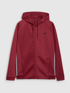 sporta jaka sweatshirt fnk dark red 4f waw25tfswm587 61s 5