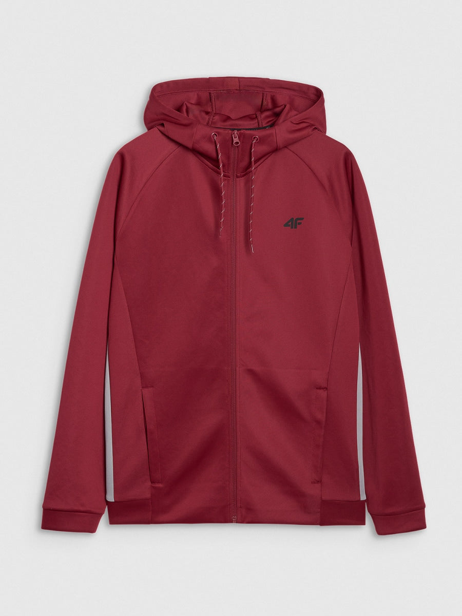 sporta jaka sweatshirt fnk dark red 4f waw25tfswm587 61s 5