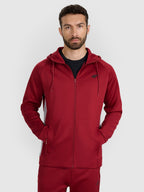 sporta jaka sweatshirt fnk dark red 4f waw25tfswm587 61s