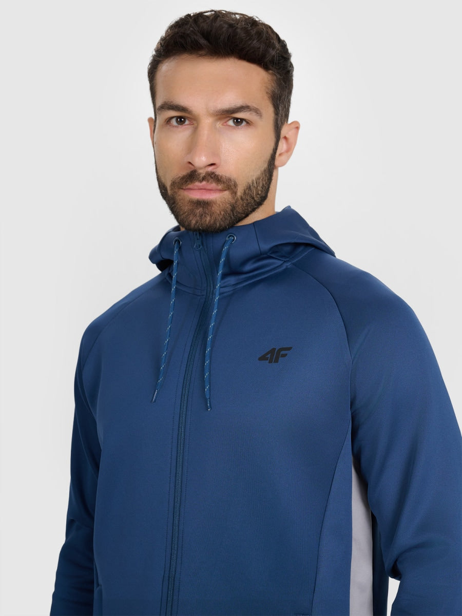 4F SWEATSHIRT FNK, DENIM