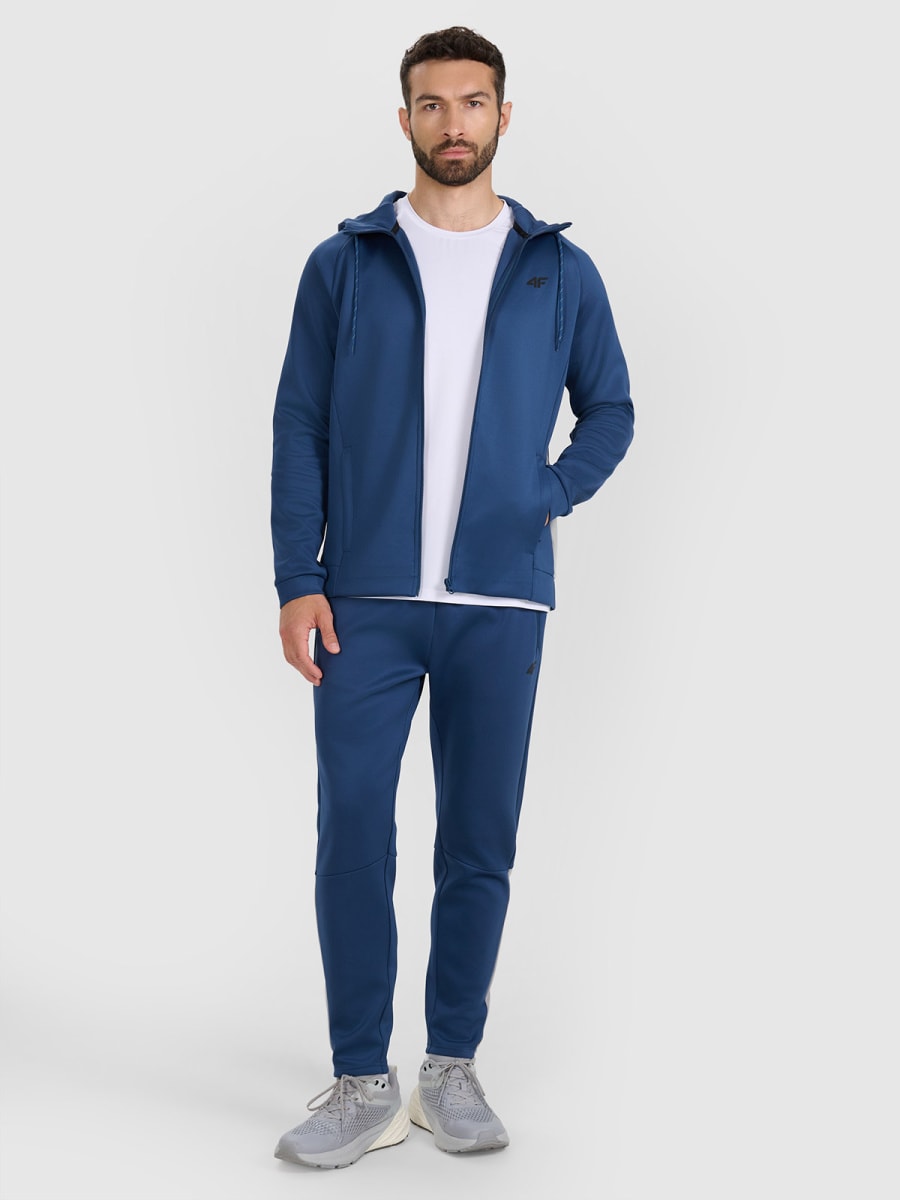 sporta jaka sweatshirt fnk denim 4f waw25tfswm587 32s 4