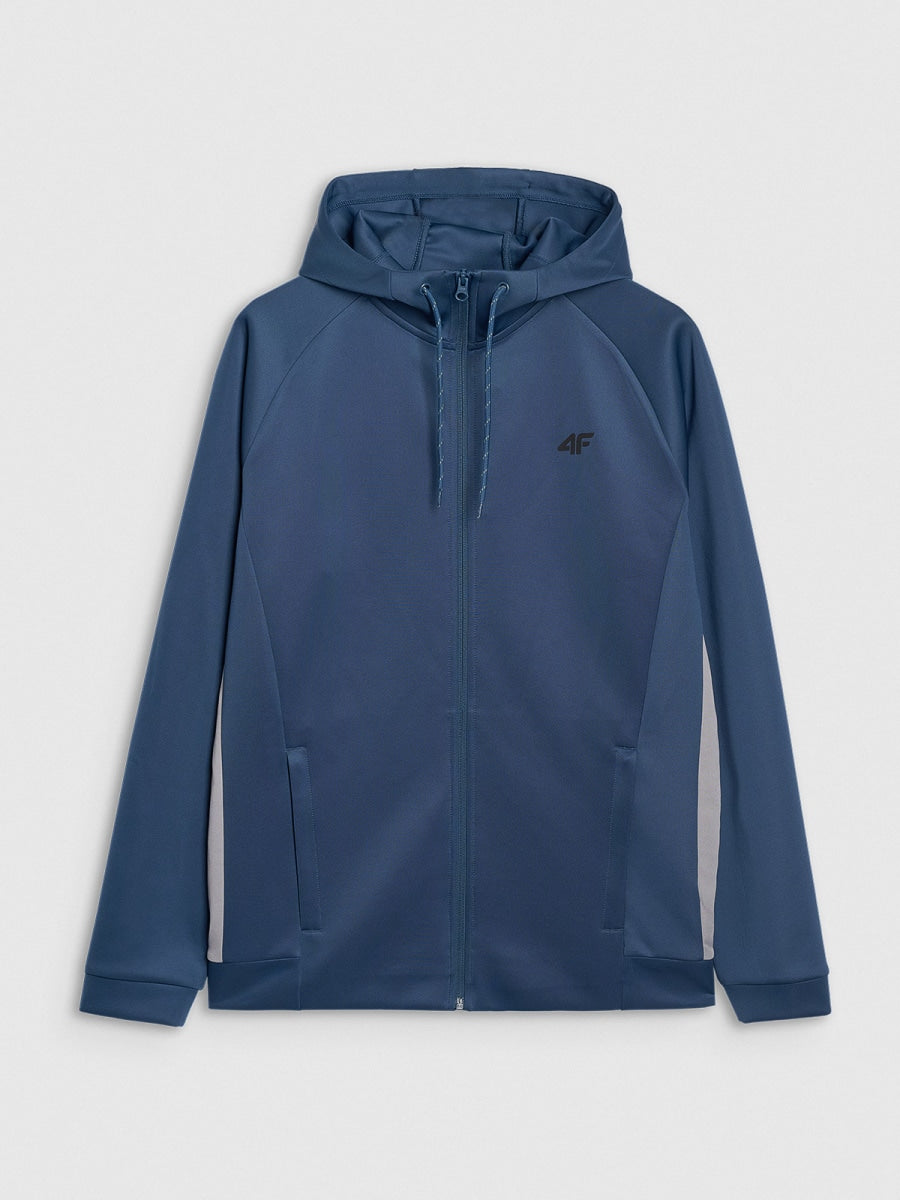 sporta jaka sweatshirt fnk denim 4f waw25tfswm587 32s 5