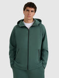 sporta jaka sweatshirt green 4f waw25tswsm1865 41s