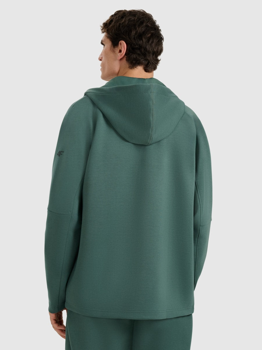 sporta jaka sweatshirt green 4f waw25tswsm1865 41s 4