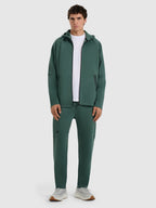 sporta jaka sweatshirt green 4f waw25tswsm1865 41s