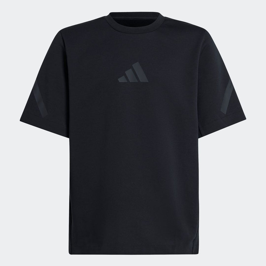 Adidas J ZNE TEE  BLACK/BLACK