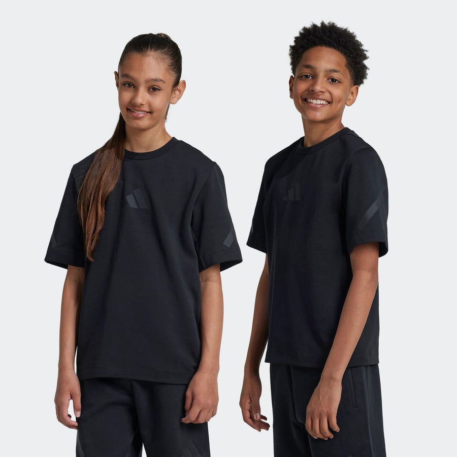 sporta krekls j zne tee black black ad jf2499