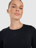 sporta krekls longsleeve fnk deep black 4f wmm00tflof505 20s 1