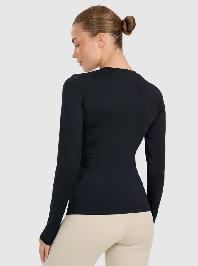 sporta krekls longsleeve fnk deep black 4f wmm00tflof505 20s 2