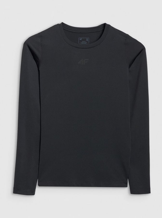 sporta krekls longsleeve fnk deep black 4f wmm00tflof505 20s 3
