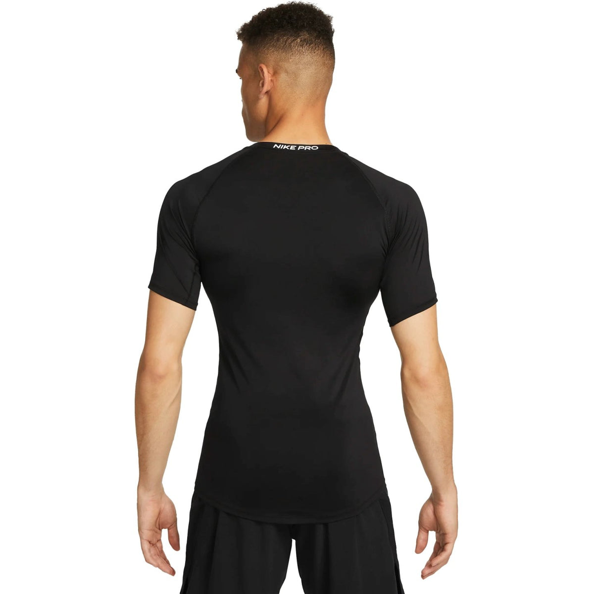 sporta krekls m np df tight top ss ni fb7932 010