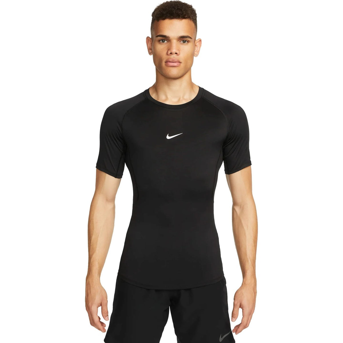 sporta krekls m np df tight top ss ni fb7932 010
