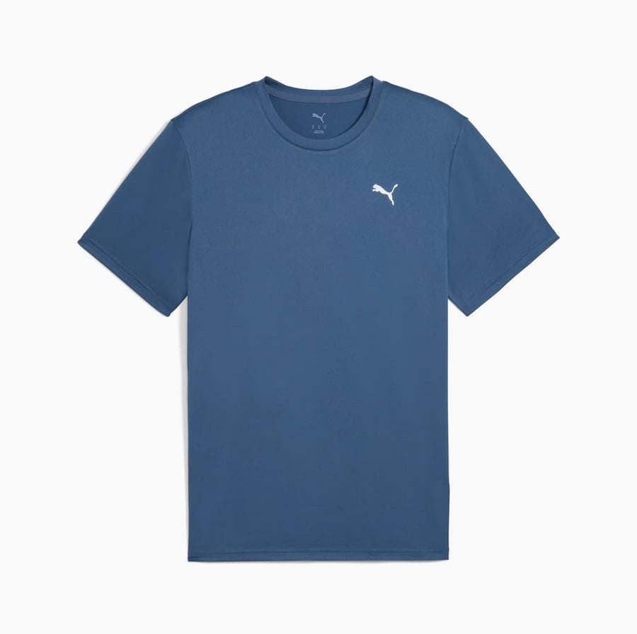 Puma M TAD ESSENTIALS SOLID CAT TEE (LC small