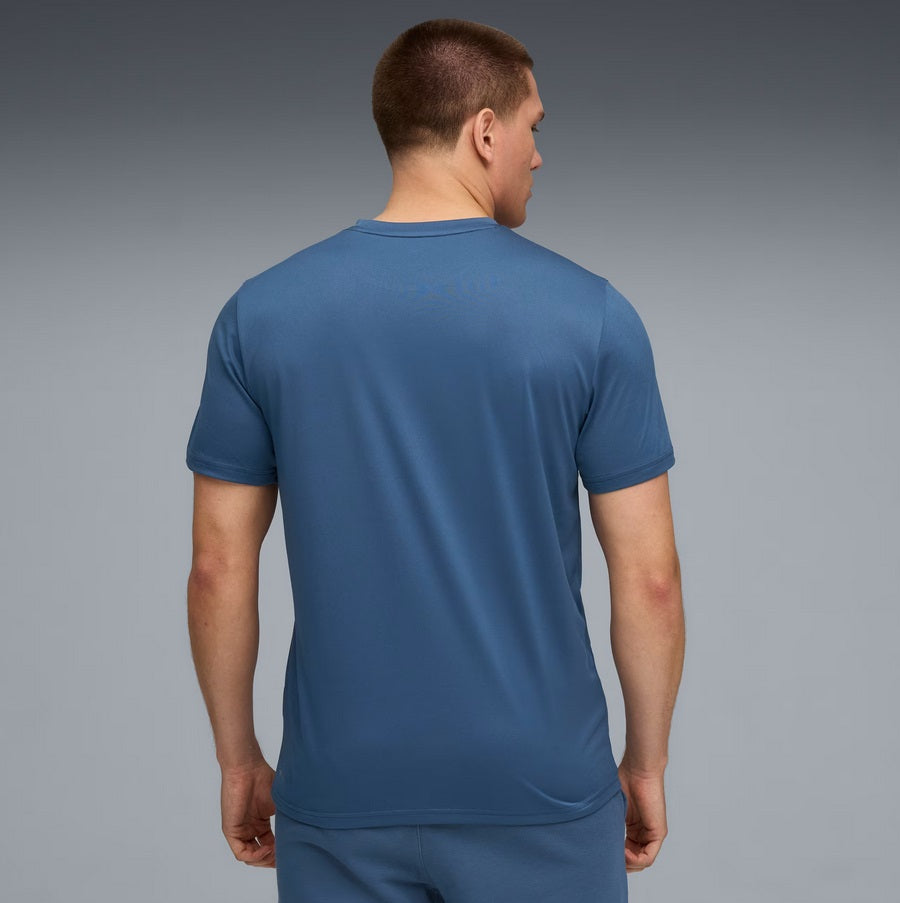 Puma M TAD ESSENTIALS SOLID CAT TEE (LC small