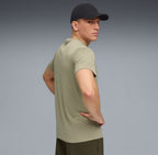 sporta krekls m tad essential poly texture tee lux arm pu 527155 82